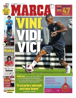 Marca - Vinicius Jr