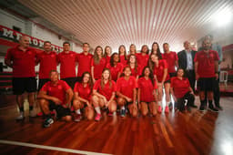 Apresentação da equipe rubro-negra