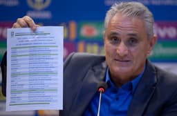 Pouco mais de um mês após a frustrada eliminação nas quartas de final da Copa da Rússia, o Brasil inicia o novo ciclo para o Mundial de 2022, no Catar. Nesta sexta-feira, a partir das 11h, o técnico Tite anunciará a lista de jogadores convocados para a amistosos contra Estados Unidos e El Salvador, nos dias 7 e 11 de setembro, respectivamente. Apesar da expectativa de que caras já conhecidas permanecerão no grupo, a tendência é que as novas joias do país ganhem força. Na véspera do anúncio, o L! listou os atletas que podem ser novidades Seleção Canarinho. Confira!