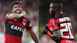 Henrique Dourado e Vinicius Junior (hoje, no Real Madrid) dividem a artilharia de 2018 no Flamengo, atual líder do Campeonato Brasileiro. Ambos acumulam 10 gols marcados pelo Rubro-Negro no ano. Diego e Paquetá ficam com o segundo lugar, com sete tentos assinalados