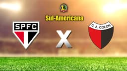 SUL-AMERICANA: São Paulo x Colón (ARG)