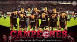 Lanús campeão argentino