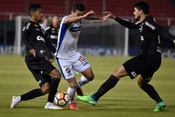 Nacional-PAR 2 x 1 Botafogo: as imagens da partida