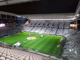 Corinthians x Chape - Arena