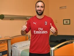 Higuaín Milan