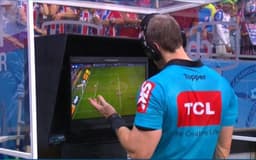 VAR - Bahia x Palmeiras