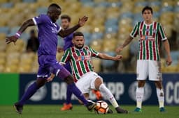 Fluminense x Defensor