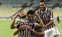 Fluminense 2 x 0 Defensor: as imagens da partida