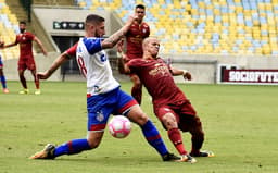 Fluminense x Bahia