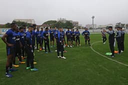 Treino Botafogo - Zé Ricardo