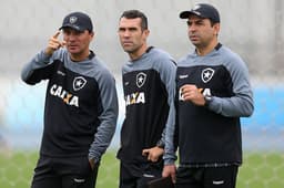 Treino Botafogo - Zé Ricardo