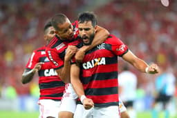 Henrique Dourado e Geuvânio