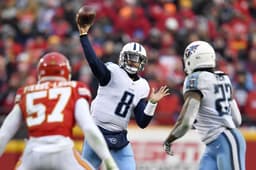 Marcus Mariota, quarterback do Titans