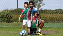 Gum - Treino do Fluminense