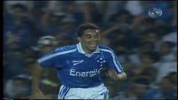 Elivelton foi o autor do gol sobre o Sporting Cristal na decisão de 1997