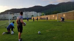 Treino do Vasco no CT nesta terça-feira. Confira a seguir outras imagens na galeria especial do LANCE!