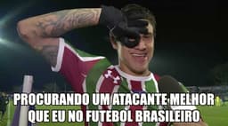 Os melhores memes da classificação do Fluminense na Copa Sul-Americana