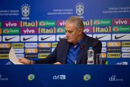 Convocação Seleção Brasileira - Tite