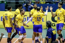 SELEÇÃO MASCULINA: Brasil vence a Holanda por 3 sets a 0 no primeiro amistoso