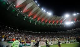 Torcida do Fluminense - Maracanã