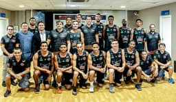 Apresentação do Basquete Cearense