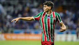 Ayrton Lucas - Cruzeiro x Fluminense