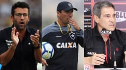 Alberto Valentim, Zé Ricardo e Carpegiani são exemplos de técnicos que tiveram mais de um clube na temporada do Campeonato Brasileiro. Os três, com passagens por times cariocas, por exemplo. Veja todos os treinadores que treinaram mais de um time!