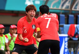 Uzbequistão x Coreia do Sul pelos Jogos Asiáticos