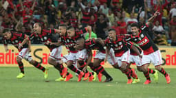 flamengo x coritiba  - penaltis