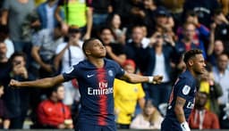 Mbappe é um dos destaques do PSG