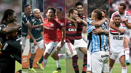 São Paulo, Internacional, Flamengo, Grêmio, Palmeiras e Atlético-MG iniciam o returno do Campeonato Brasileiro com o pensamento de permanecer na parte de cima na tabela para buscar a classificação para a Libertadores de 2019. Além da disputa do maior torneio do país, algumas equipes ainda terão que conciliar o calendário com os compromissos do próprio torneio continental, casos de Grêmio e Palmeiras, e da Copa do Brasil, Verdão e Fla, que estão classificados para as fases decisivas. Será que vão dar conta de se manter no G6? Veja como fica o calendário das equipes no Brasileiro no mês de setembro!