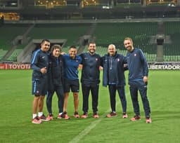 Fernando Jubero no Allianz Parque