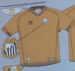 Uniforme Santos Dourado