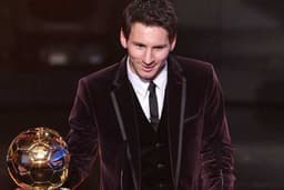 Lionel Messi - 2011 (Bola de Ouro)