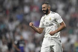 Benzema - Real Madrid x Leganés