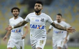 Vasco 0 x 3 Santos: as imagens da partida no Maraca