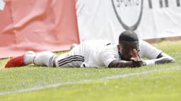 Vinicius Junior marcou dois gols na partida deste domingo, contra o Atlético de Madrid B