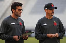 Treino do Vasco - Valentim e Bigode