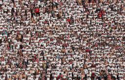 Torcida do São Paulo está muito próxima de alcançar uma média de 40 mil por jogo neste Brasileirão