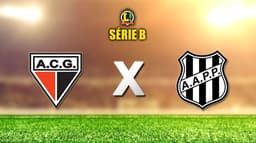 Atletico-go x Ponte Preta