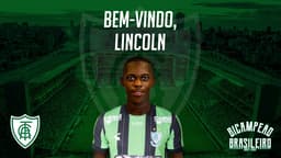 Lincoln anunciado pelo América-MG