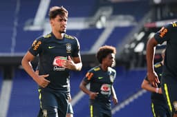 Treino da Seleção Brasileira - Paquetá