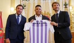 Ronaldo se tornou o dono do Valladolid e sua influência fora de campo foi importante para os jogadores