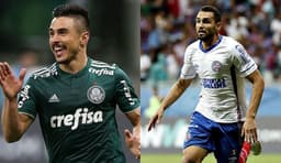 Montagem - Palmeiras e Bahia