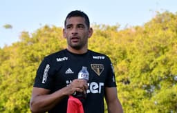 Diego Souza retorna para o time depois de cumprir suspensão na última rodada