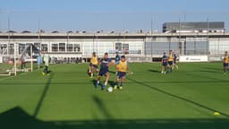 Treino Grêmio