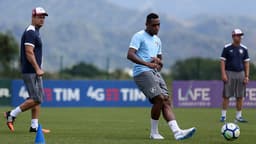 Digão - Treino Fluminense