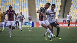 A vida do Botafogo ficou ainda mais complicada no Campeonato Brasileiro. Na tarde deste domingo, a equipe de Zé Ricardo foi ao Maracanã enfrentar o Fluminense e acabou derrotada por 1 a 0. No fim da partida, o Glorioso ainda teve a oportunidade de igualar o marcador, mas Rodrigo Lindoso desperdiçou a cobrança de pênalti. Confira as notas individuais de cada jogador (Por Felippe Rocha - feliperocha@lancenet.com.br)