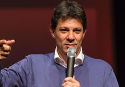 Fernando Haddad, candidato à Presidência pelo PT