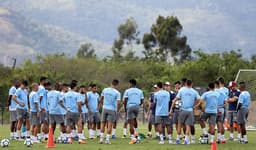 Treino Fluminense